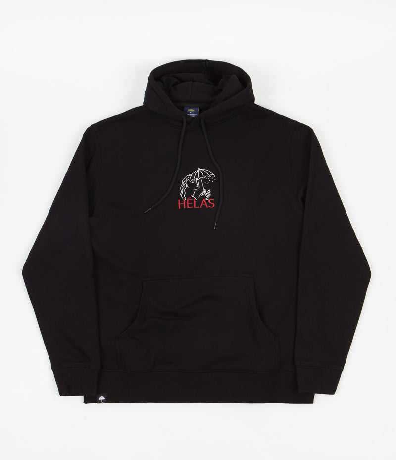 Helas Helarousse Hoodie - Black | Flatspot