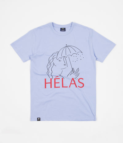 Helas Helarousse T-Shirt - Grey Blue