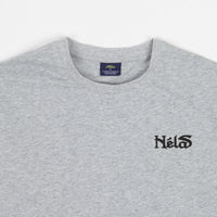 Helas Helnas T-Shirt - Heather Grey thumbnail