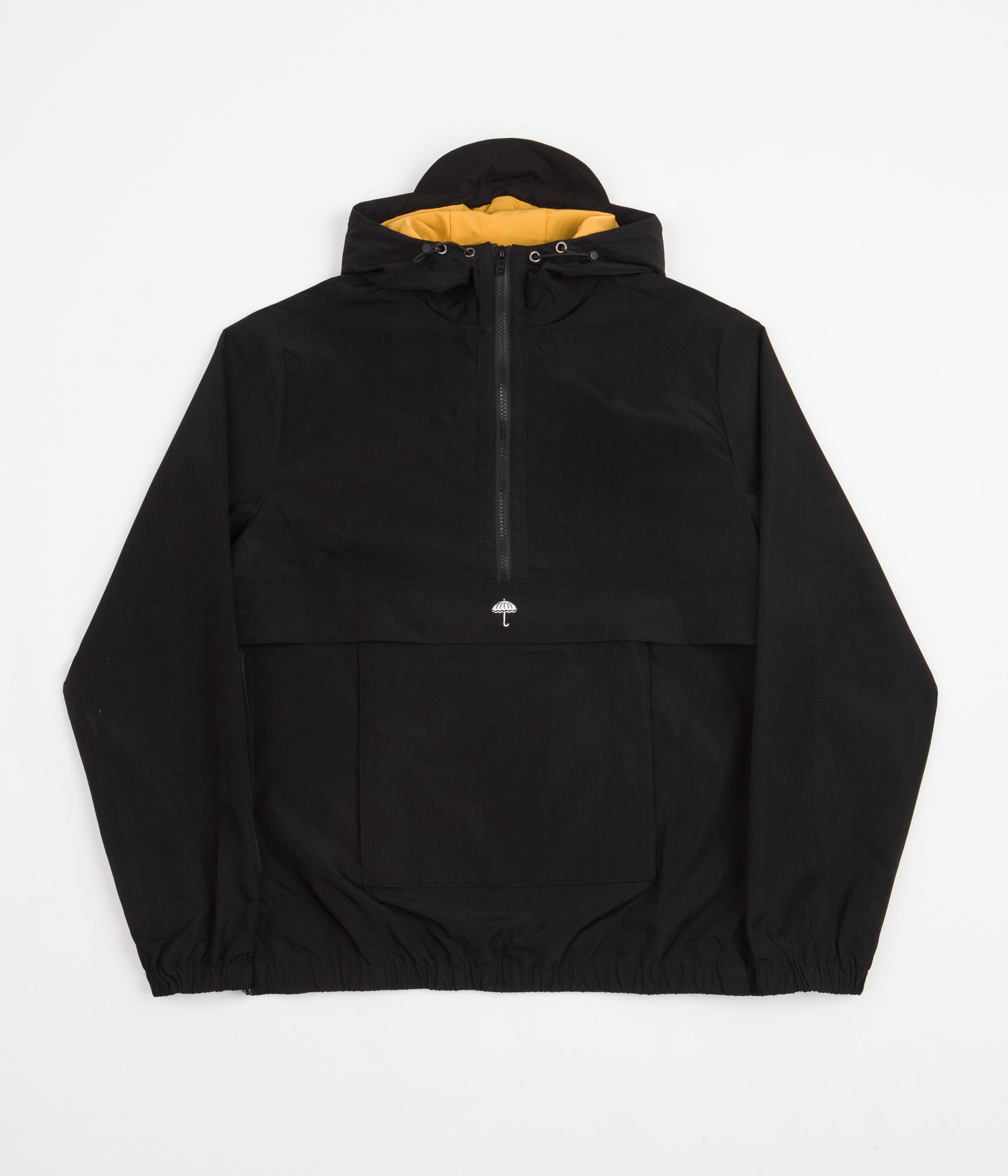 Helas Hiding Jacket - Black | Flatspot