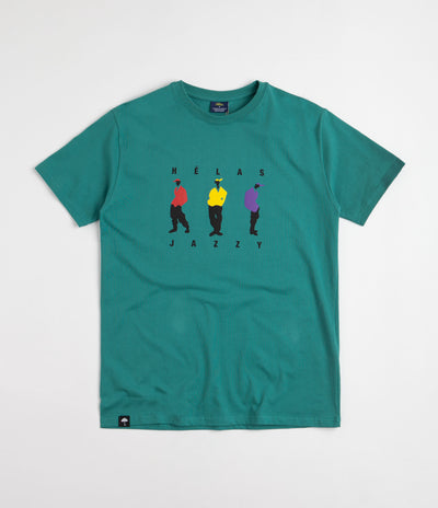 Helas Jazzy T-Shirt - Teal Green