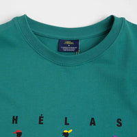 Helas Jazzy T-Shirt - Teal Green thumbnail