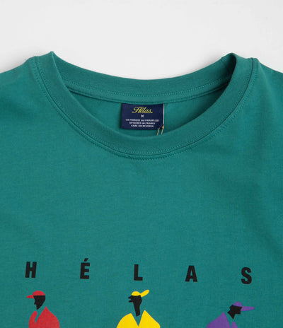 Helas Jazzy T-Shirt - Teal Green