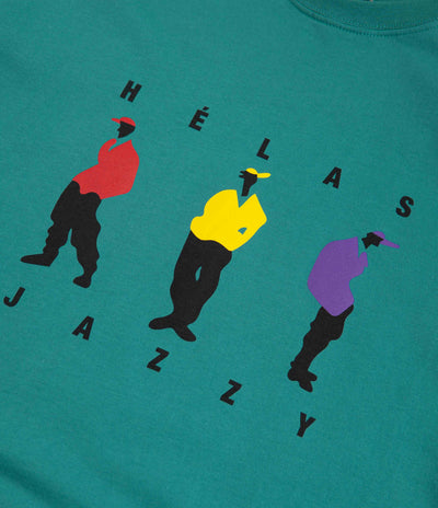 Helas Jazzy T-Shirt - Teal Green