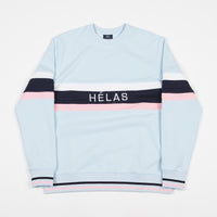 Helas Keith Crewneck Sweatshirt - Baby Blue thumbnail