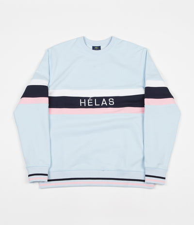 Helas Keith Crewneck Sweatshirt - Baby Blue