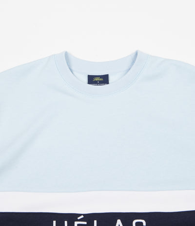 Helas Keith Crewneck Sweatshirt - Baby Blue