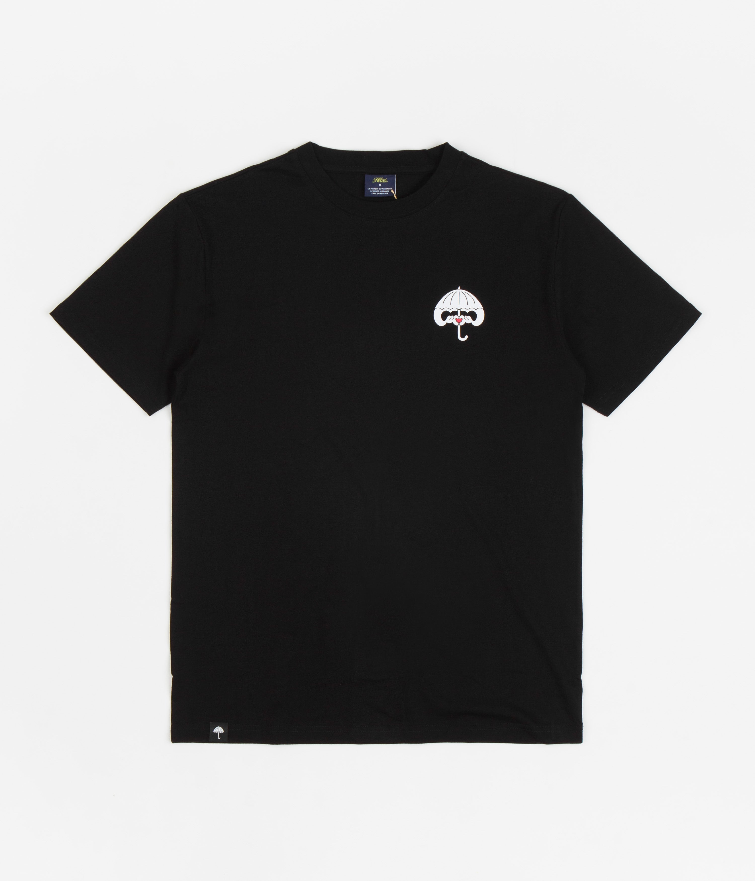 Helas Luvu T-Shirt - Black | Flatspot