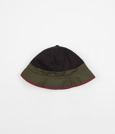 Helas Match Bucket Hat - Black / Green