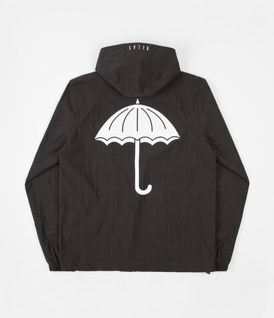 Helas Meteo Hooded Jacket - Black