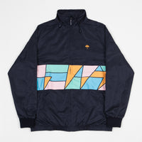 Helas Mosaic Tracksuit Jacket - Navy thumbnail