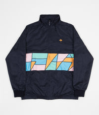 Helas Mosaic Tracksuit Jacket - Navy