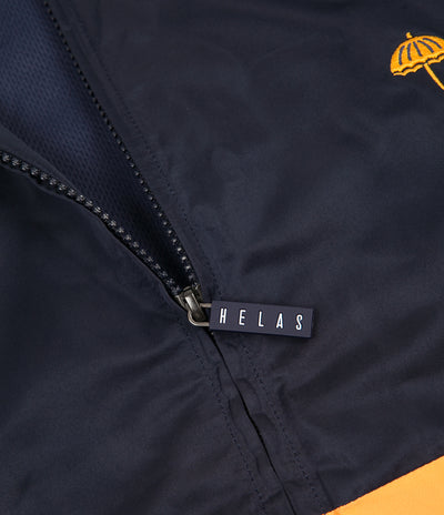 Helas Mosaic Tracksuit Jacket - Navy