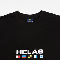 Helas Nautique T-Shirt - Black thumbnail