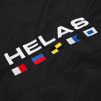 Helas Nautique Tracksuit Jacket - Black thumbnail