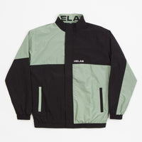 Helas Nautique Tracksuit Jacket - Black / Light Khaki thumbnail