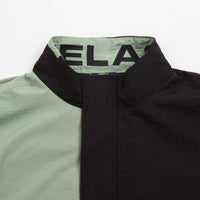 Helas Nautique Tracksuit Jacket - Black / Light Khaki thumbnail