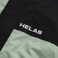 Helas Nautique Tracksuit Jacket - Black / Light Khaki thumbnail