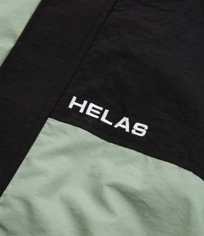 Helas Nautique Tracksuit Jacket - Black / Light Khaki