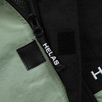 Helas Nautique Tracksuit Jacket - Black / Light Khaki thumbnail