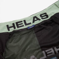 Helas Nautique Tracksuit Jacket - Black / Light Khaki thumbnail