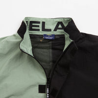 Helas Nautique Tracksuit Jacket - Black / Light Khaki thumbnail