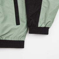 Helas Nautique Tracksuit Jacket - Black / Light Khaki thumbnail