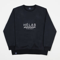 Helas Paris Sportif Crewneck - Navy thumbnail