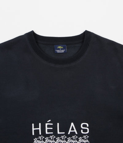 Helas Paris Sportif Crewneck - Navy