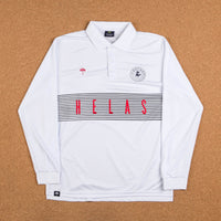 Helas Polo Club Long Sleeve Jersey - White thumbnail