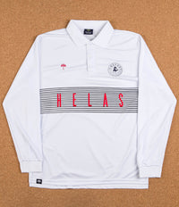 Helas Polo Club Long Sleeve Jersey - White