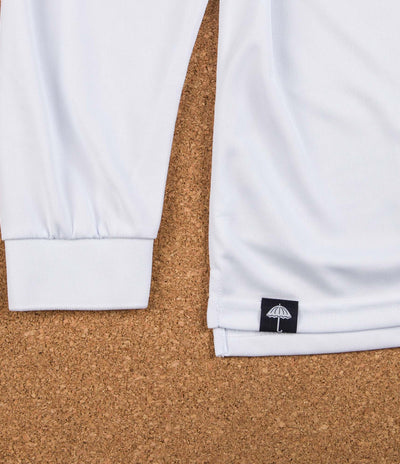 Helas Polo Club Long Sleeve Jersey - White