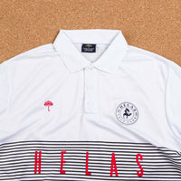 Helas Polo Club Long Sleeve Jersey - White thumbnail