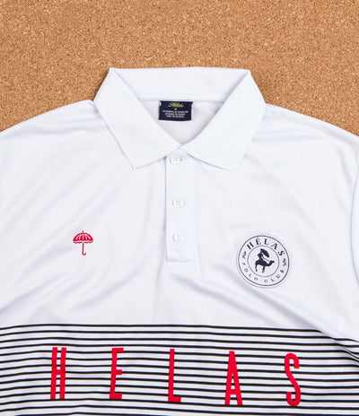 Helas Polo Club Long Sleeve Jersey - White