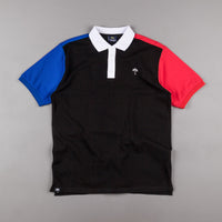 Helas Quatro Inferno Polo Shirt - Black / Navy / Red / White thumbnail