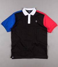 Helas Quatro Inferno Polo Shirt - Black / Navy / Red / White