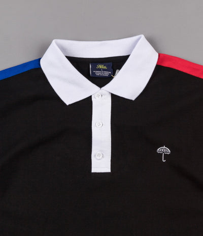 Helas Quatro Inferno Polo Shirt - Black / Navy / Red / White