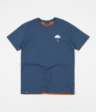 Helas Recto Verso T-Shirt - Blue / Brown