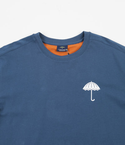 Helas Recto Verso T-Shirt - Blue / Brown