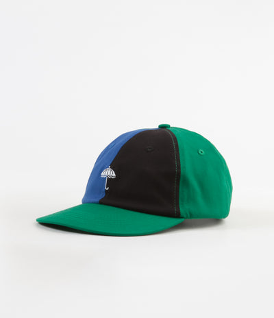 Helas Regalia Cap - Green / Black / Blue