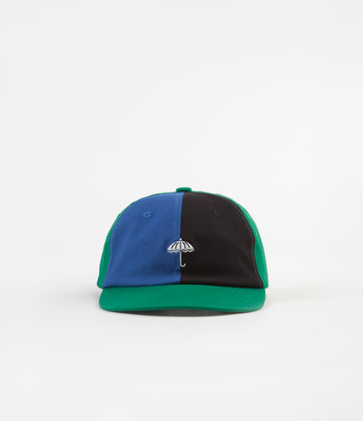 Helas Regalia Cap - Green / Black / Blue