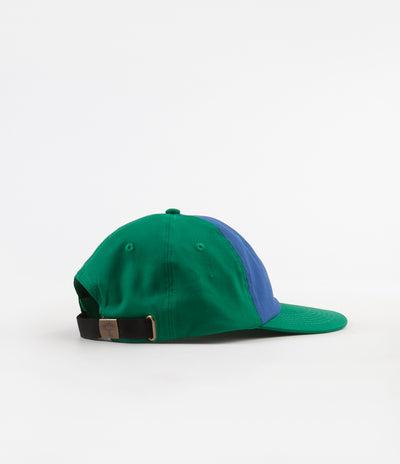 Helas Regalia Cap - Green / Black / Blue