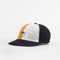 Helas Regalia Cap - Navy / White / Brown thumbnail