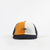 Helas Regalia Cap - Navy / White / Brown thumbnail