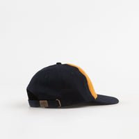 Helas Regalia Cap - Navy / White / Brown thumbnail