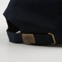 Helas Regalia Cap - Navy / White / Brown thumbnail