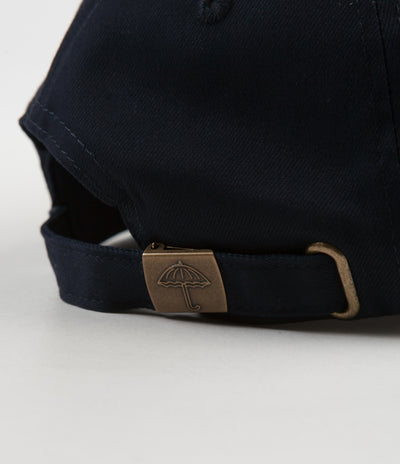 Helas Regalia Cap - Navy / White / Brown