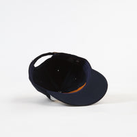 Helas Regalia Cap - Navy / White / Brown thumbnail