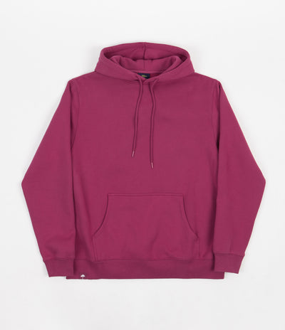 Helas Relief Hoodie - Plum