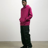 Helas Relief Hoodie - Plum thumbnail